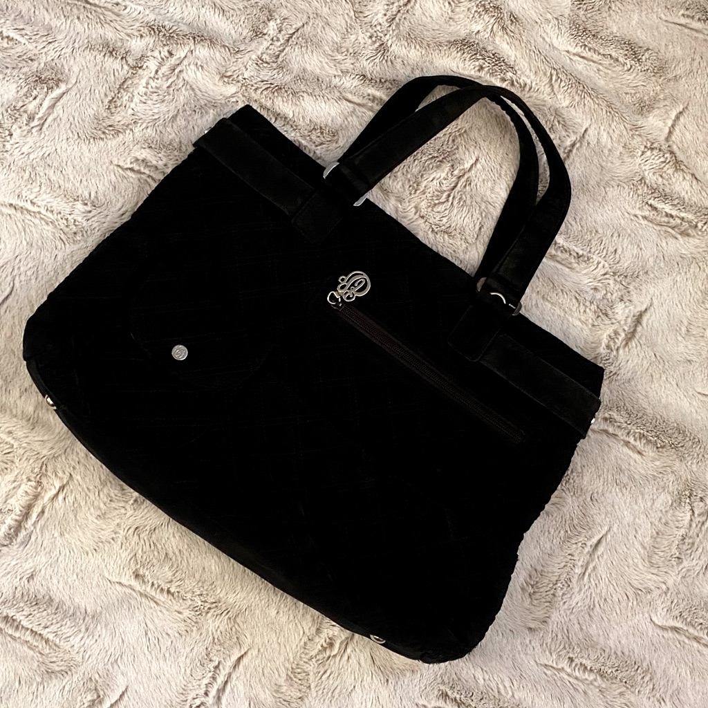 Vera Bradley Solid Quilted Handbag Purse